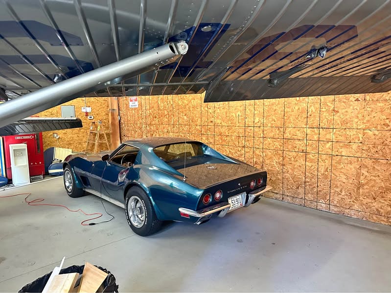 1973 Chevrolet Corvette - Coupe 2D