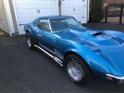 1969 Chevrolet Corvette - Convertible 2D