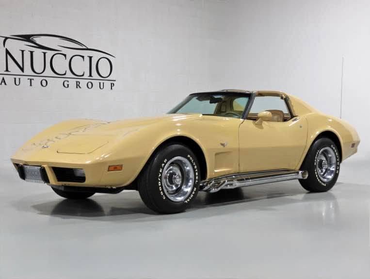 1977 Chevrolet Corvette - Coupe 2D