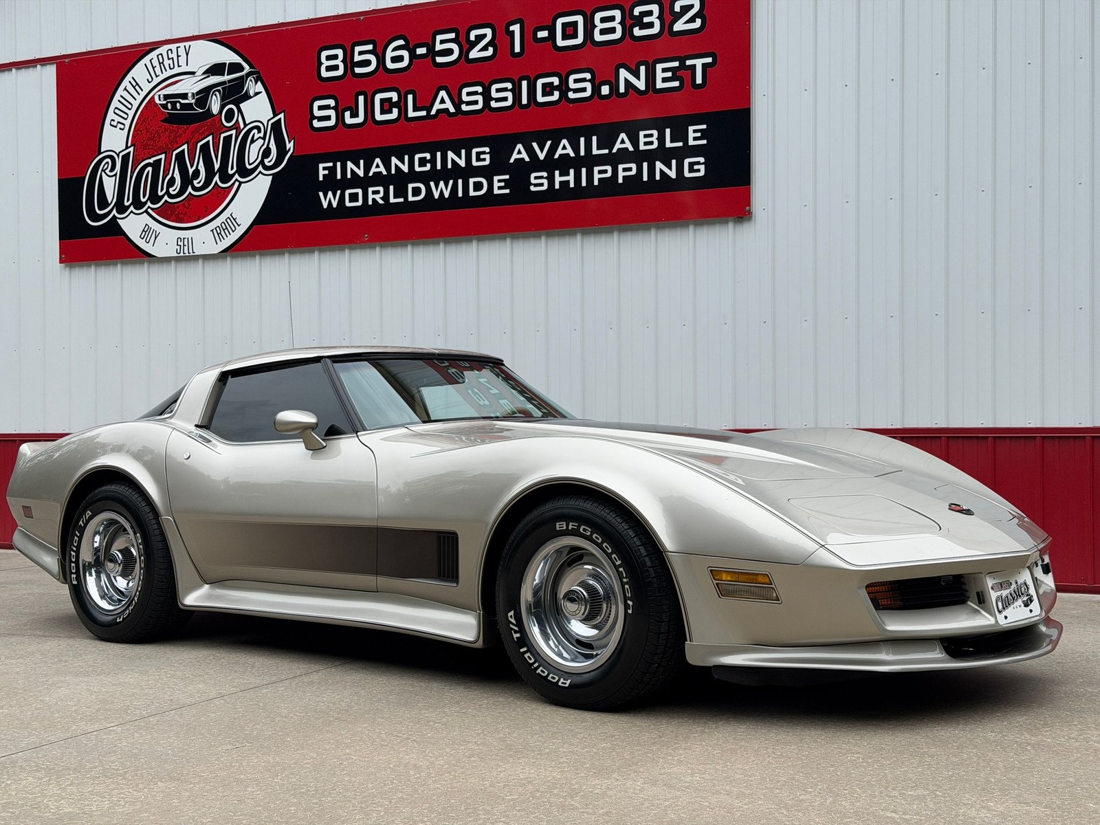 1980 Chevrolet Corvette 350 V8 Automatic Ground Effects...