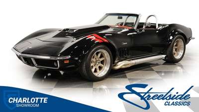 1969 Chevrolet Corvette Convertible Restomod