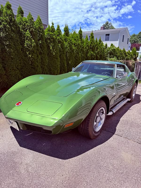 1973 Chevrolet Corvette - Hard Top Coupe 2D