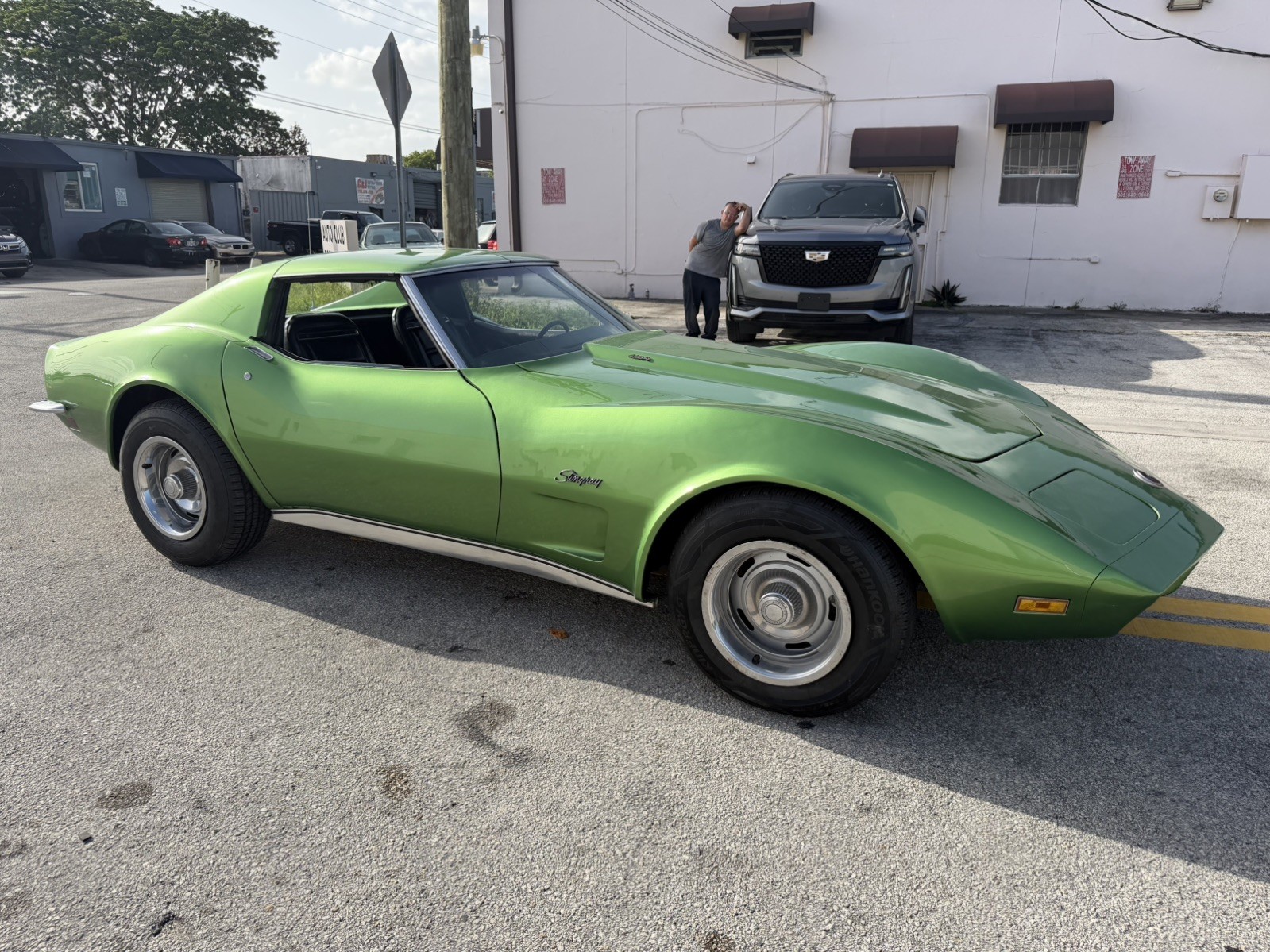 1973 Chevrolet Corvette