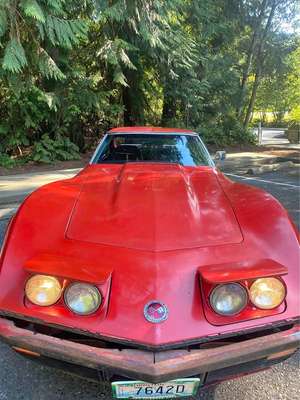 1974 Chevrolet Corvette - Stingray Coupe 2D