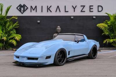 1981 Chevrolet Corvette 2D Coupe