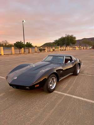 1973 Chevrolet Corvette - Stingray Convertible 2D