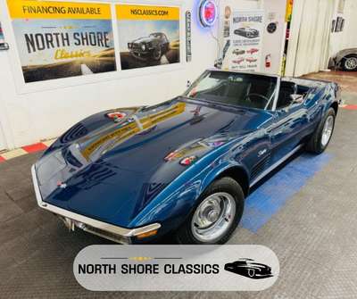 1970 Chevrolet Corvette - CONVERTIBLE - FRAME OFF...