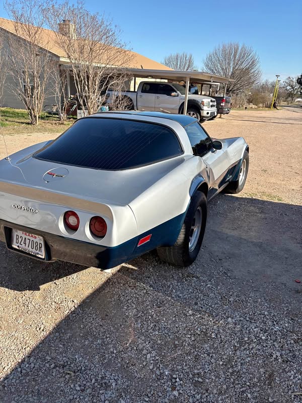 1981 Chevrolet Corvette - Coupe 2D