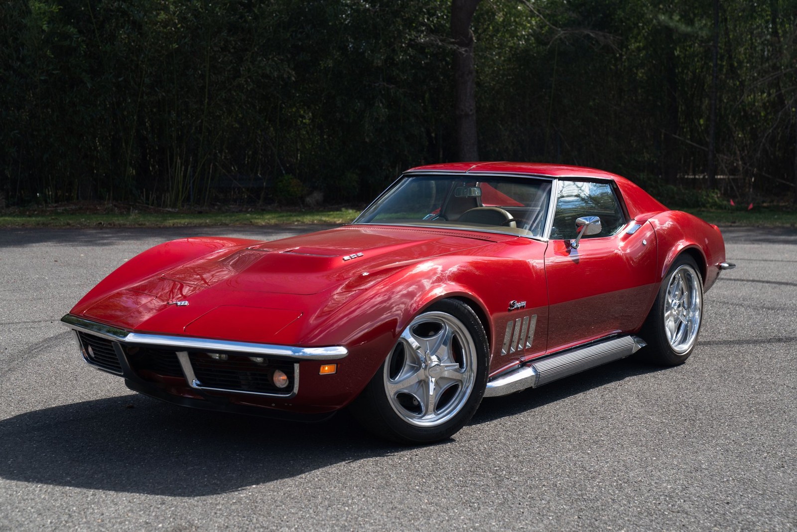 1969 Chevrolet Corvette Stingray GM502 Hogan Intake 5 Speed...