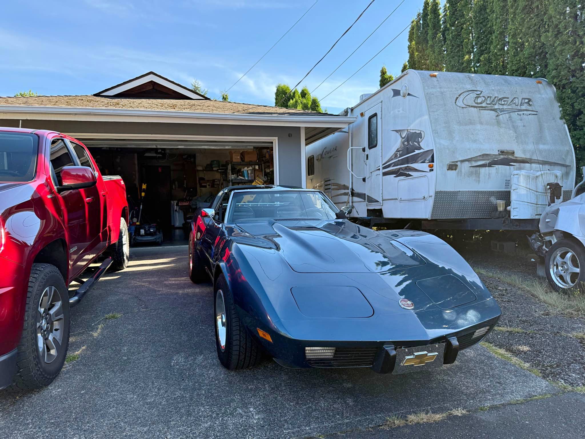 1975 Chevrolet Corvette - Coupe 2D