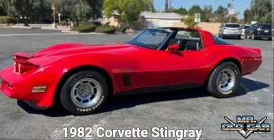 1982 Chevrolet Corvette Base 2dr Coupe