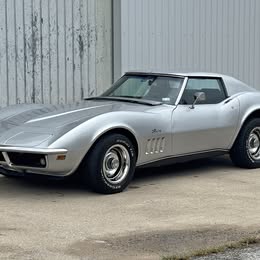 1969 Chevrolet Corvette - Coupe 2D