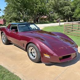 1981 Chevrolet Corvette Coupe 2D