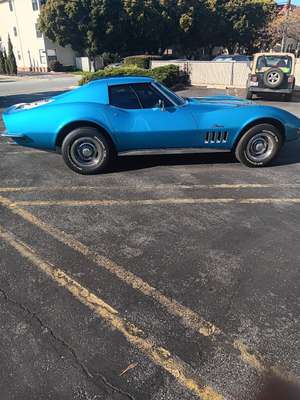 1969 Chevrolet Corvette
