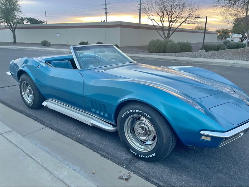 1968 Chevrolet Corvette - Convertible 2D