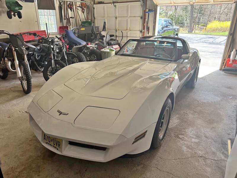 1981 Chevrolet Corvette - Coupe 2D