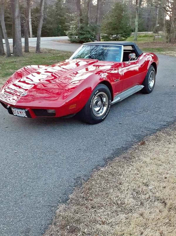 1974 Chevrolet Corvette - Stingray Convertible 2D