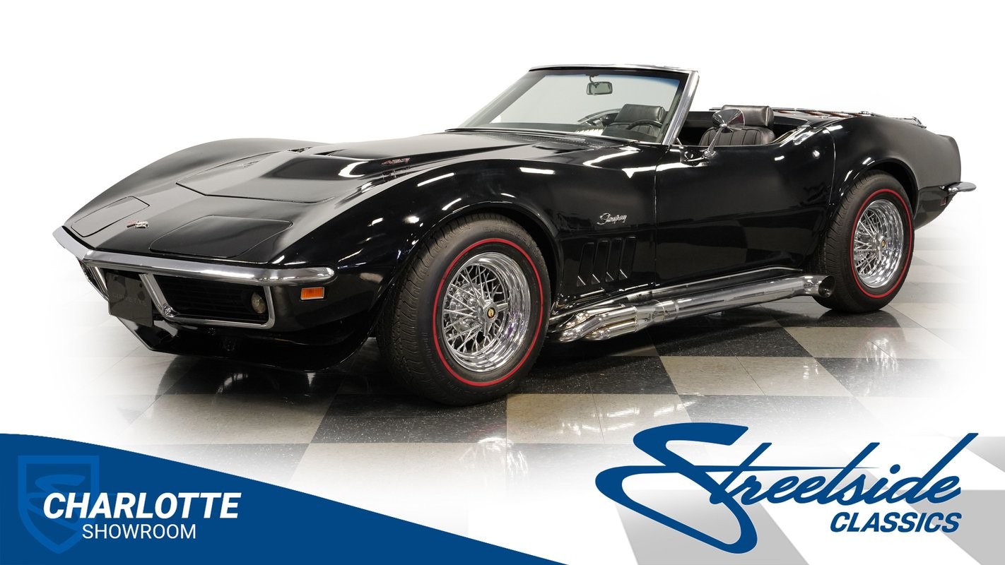 1969 Chevrolet Corvette 427 Convertible
