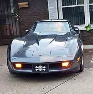 1982 Chevrolet Corvette New 383 Crate Motor, Red Leather,...