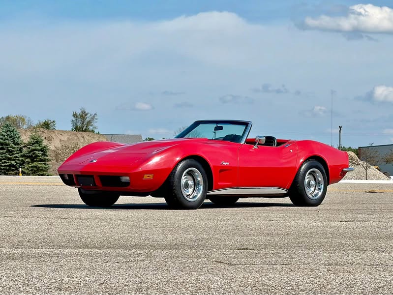 1973 Chevrolet Corvette - Convertible 2D