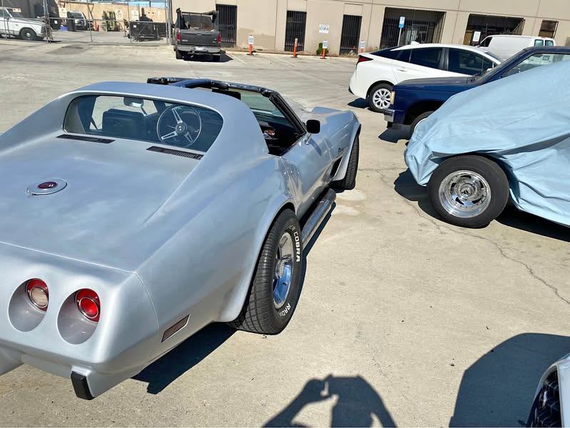 1975 Chevrolet Corvette - Stingray Coupe 2D