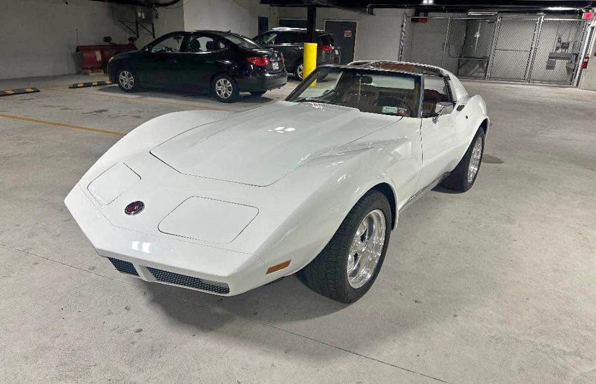 1973 Chevrolet Corvette - T top