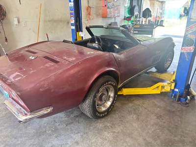 1969 Chevrolet Corvette - Convertible 2D