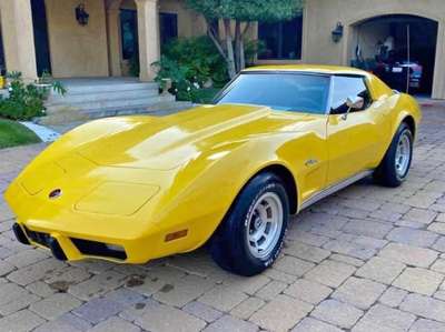 1976 Chevrolet Corvette - Stingray Coupe 2D