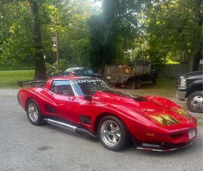1970 Chevrolet Corvette 427 V8 Power, Chrome Bumper,...