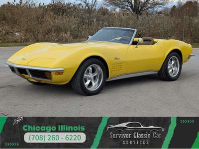 1972 Chevrolet Corvette Convertible