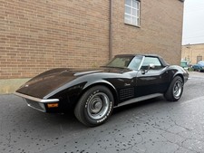 1971 Chevrolet Corvette Convertible - 2 Tops - #s Match 4spd - Highly Optioned