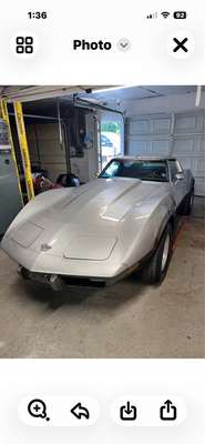 1978 Chevrolet Corvette - Coupe 2D