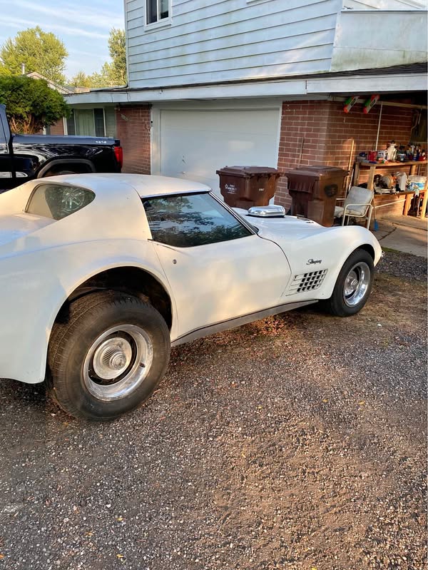 1972 Chevrolet Corvette - Coupe 2D