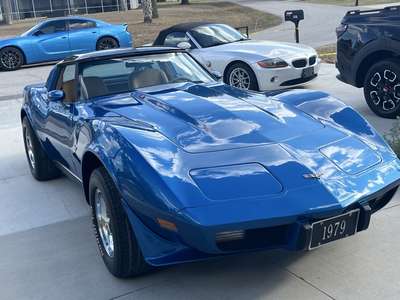 1979 Chevrolet Corvette T TOP COUPE