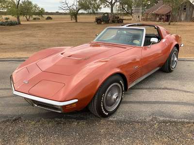 1970 Chevrolet Corvette LS-5 454 auto AC PS PB T-Top