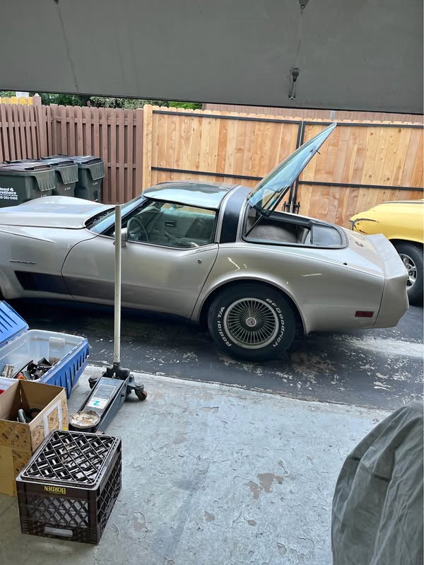 1982 Chevrolet Corvette - Hatchback Coupe 2D