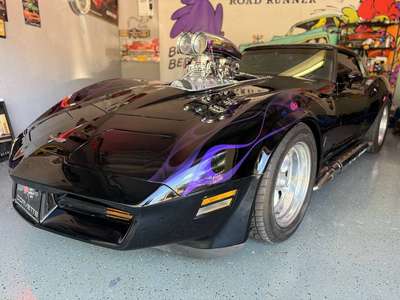 1980 Chevrolet Corvette 383 Stroker Supercharged Blower...