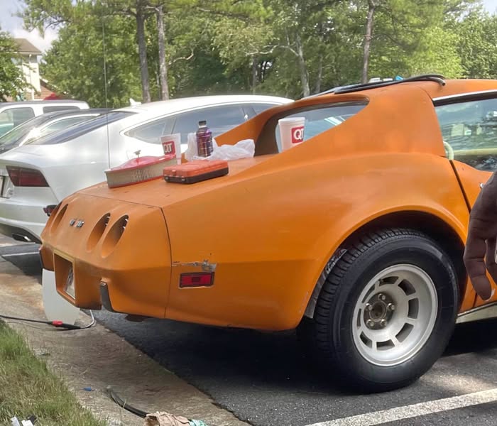1979 Chevrolet Corvette - Hard Top Coupe 2D