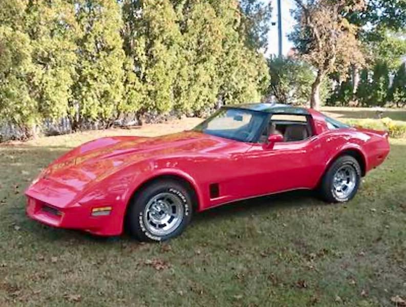 1981 Chevrolet Corvette - Coupe 2D