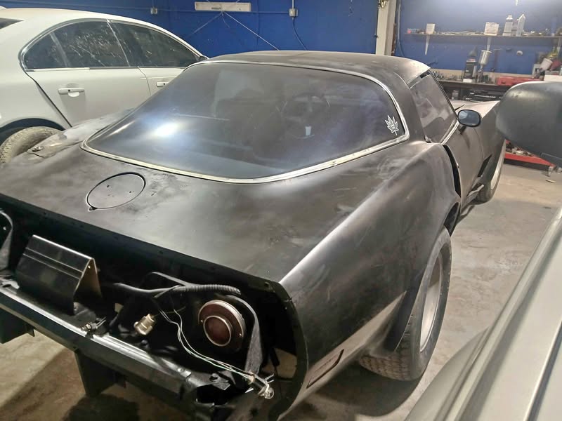 1979 Chevrolet Corvette - Stingray Coupe 2D