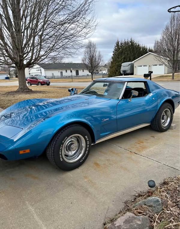 1973 Chevrolet Corvette - Stingray Convertible 2D