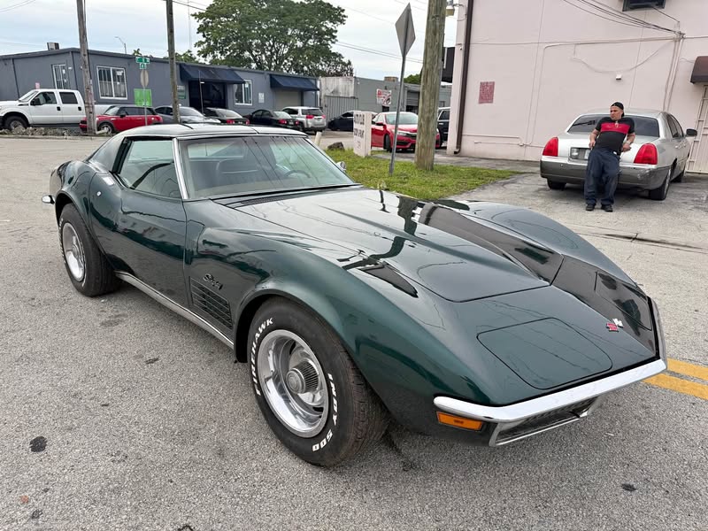 1971 Chevrolet Corvette - Coupe 2D