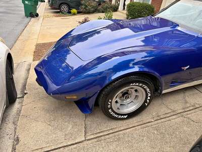 1979 Chevrolet Corvette - Coupe 2D