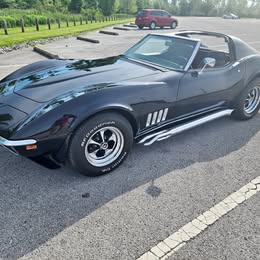 1969 Chevrolet Corvette - Coupe 2D