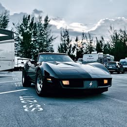 1980 Chevrolet Corvette Coupe 2D