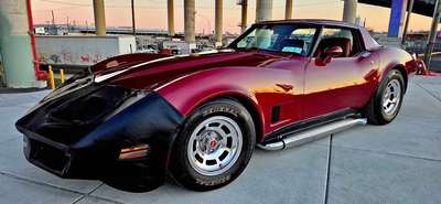1981 Chevrolet Corvette - Coupe 2D