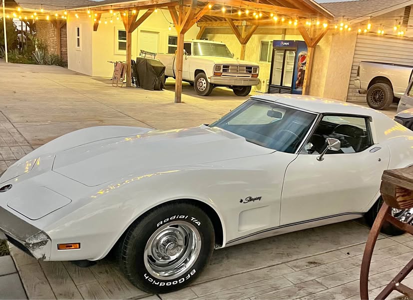 1974 Chevrolet Corvette - Stingray Convertible 2D