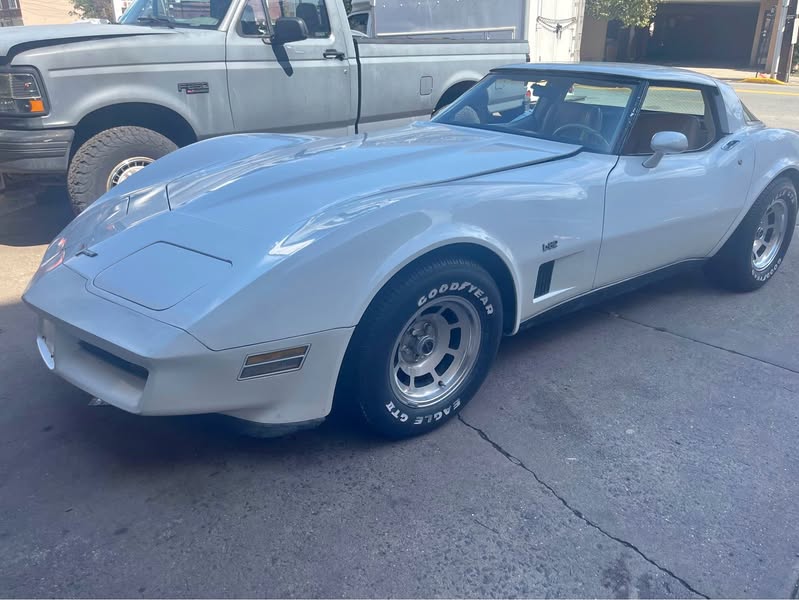 1980 Chevrolet Corvette - Coupe 2D