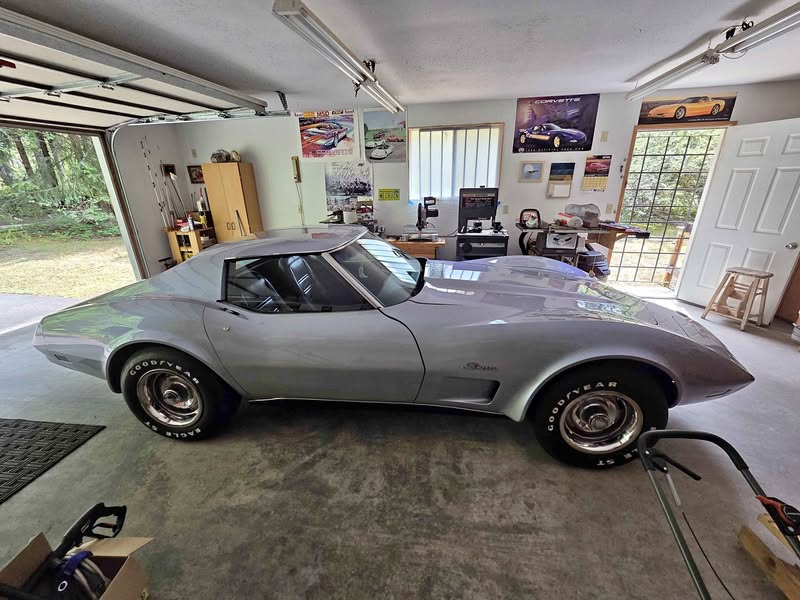 1976 Chevrolet Corvette - Stingray Coupe 2D