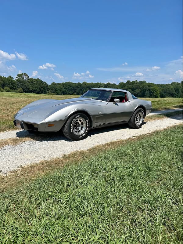 1978 Chevrolet Corvette - Stingray Coupe 2D